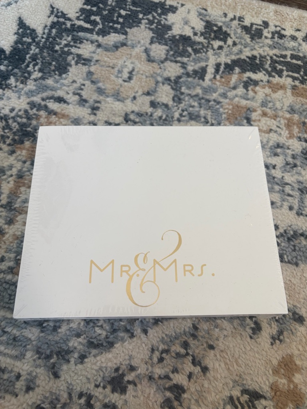 Mr. and Mrs. Wedding Thank You Cards